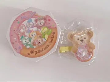 닷피 헤어 클립 필드 위드 조이