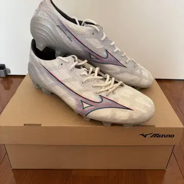 Mizuno Alpha 축구화 화이트/레드/블루