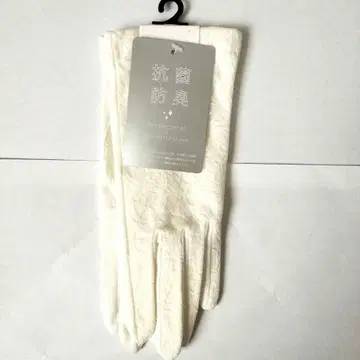 화이트 컬러 장갑 여성용 항균 방취