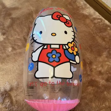 산리오 헬로키티 비닐 스프링 인형