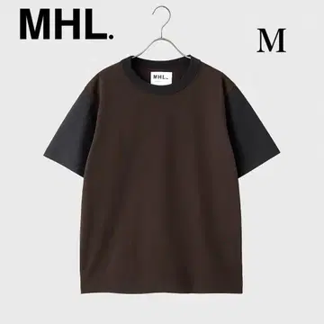 MHL MHL 티셔츠 바이컬러 인기 정품