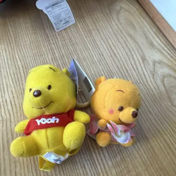 곰돌이 푸 봉제 인형 세트