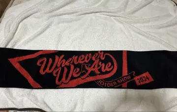 WHEREVER WE ARE 타월