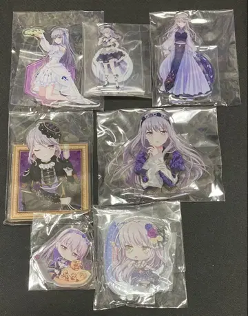 뱅드림 Roselia CD 혜택 아크릴 스탠드 등