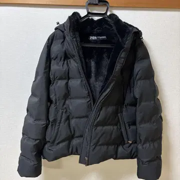 자라 다운 자켓 블랙 2XL 사이즈