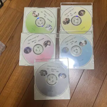 겨울연가 DVD 5장 세트