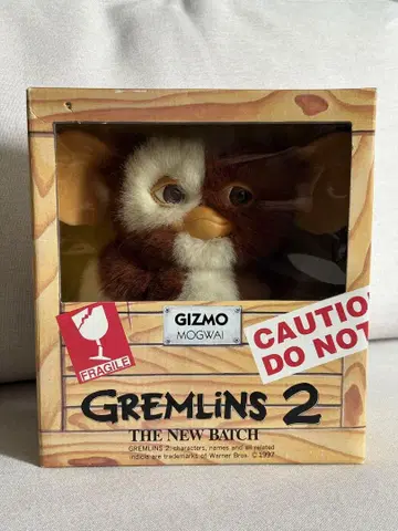 Gizmo Gremlins 2 컬렉션 인형 그렘린 기즈모