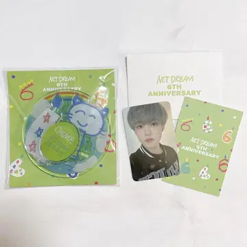 NCT DREAM 정로 아크릴 스탠드 6주년 MD