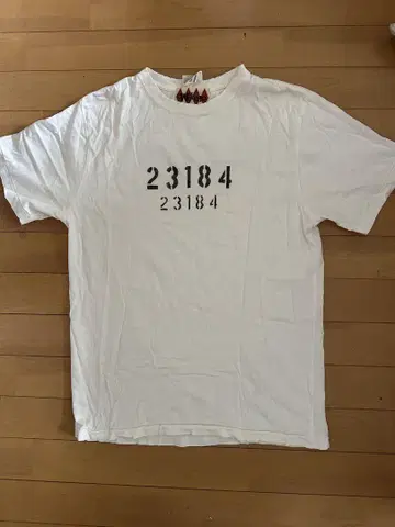 WEIRDO 빈티지 가공 티셔츠 M 사이즈