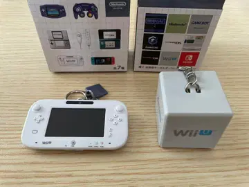 닌텐도 시작음 키링 닌텐도 뮤지엄 한정판 WiiU 세트