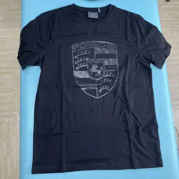 Porsche 블랙 티셔츠 S