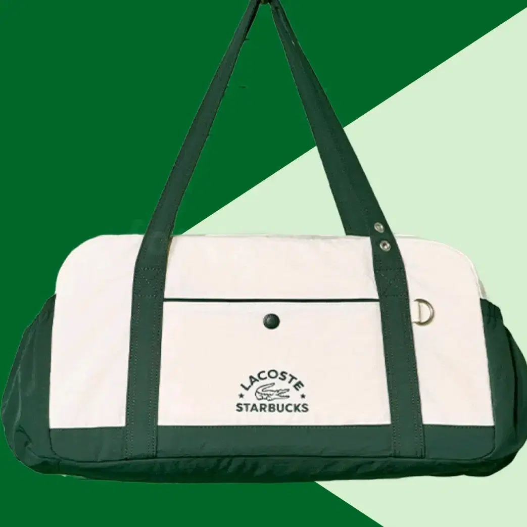 ショルダーバッグ・ポシェット Starbucks x Lacoste Multiple Bag 2COLORS ☀️ STARBUCKS X LACOSTE Summer Limited Edition
