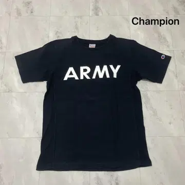 챔피온 리버스 위브 티셔츠 반팔 Army 밀리터리 아메카지