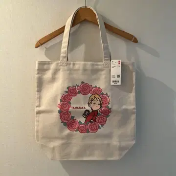 유니클로 타마타카 한정판 로즈 토트백 A