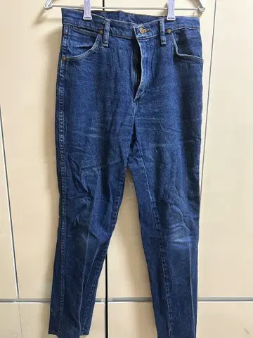 117 Wrangler 947STR 스트레이트 데님 30x30