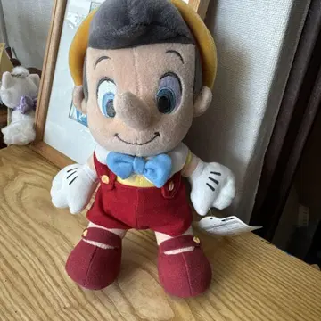 피노키오 봉제 인형 약 23cm