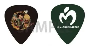 Mrs. GREEN APPLE 피크