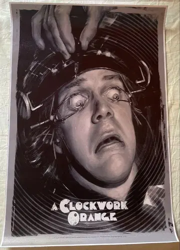 A Clockwork Orange 캔버스 포스터