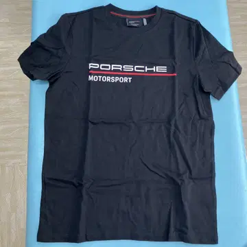 Porsche Motorsport 티셔츠 S 블랙