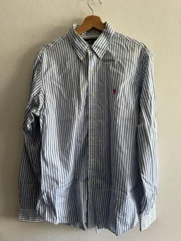 Ralph Lauren CUSTOM FIT 스트라이프 셔츠