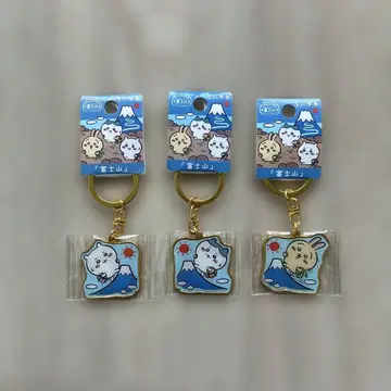치이카와 하치와레 토끼 후지산 3개 세트