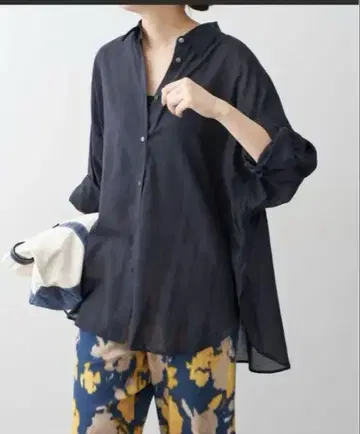 Spick and span 시어 카슈쿨 셔츠