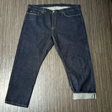 유니클로 셀비치 청바지 카이하라 원단 44인치