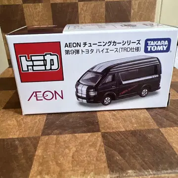 토미카 AEON 튜닝 카 시리즈 하이 에이스 TRD 사양