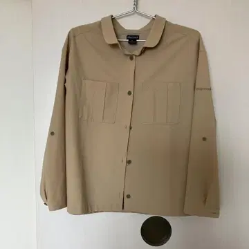 Marmot 베이지 긴팔 셔츠