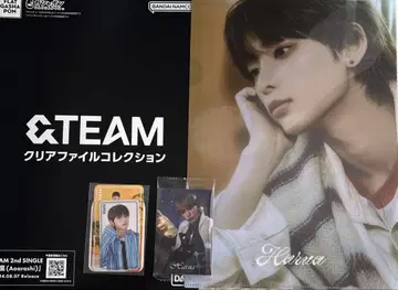 &TEAM Harua 클리어 파일, 스티커 세트