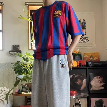 00s F.C Barcelona 게임 셔츠