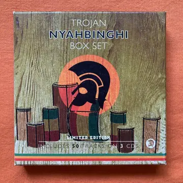CD TROJAN NYAHBINGHI BOX SET 3장 세트
