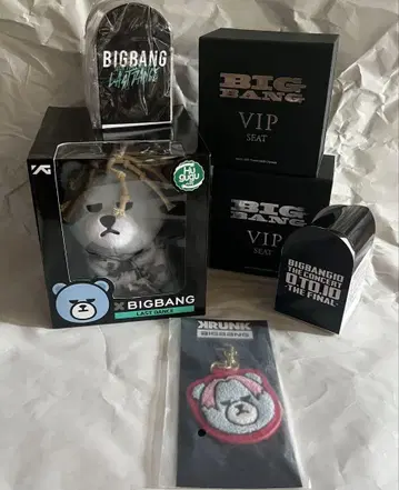 BIGBANG 굿즈 세트