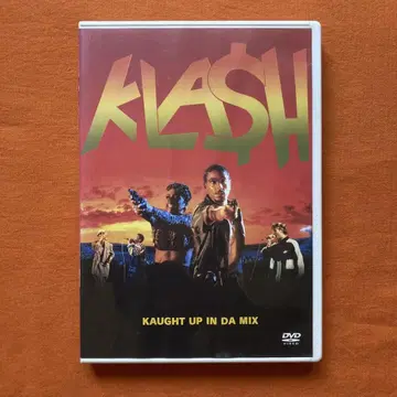 DVD 영화 KLASH 레게