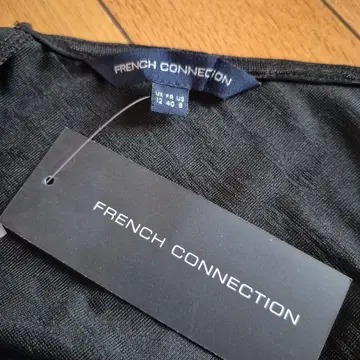 새상품 FRENCH CONNECTION 원피스 사이즈 12 블랙