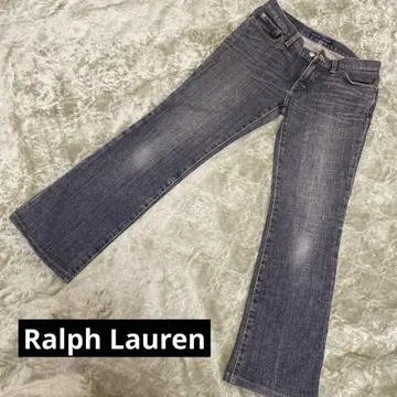 Ralph Lauren 부츠 컷 데님 7
