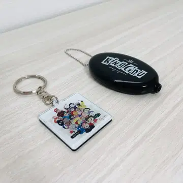 King Gnu 아크릴 키링 Sympa 러버 코인 케이스