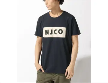 Nudie Jeans Co. NJCO 로고 티셔츠 M 사이즈 네이비