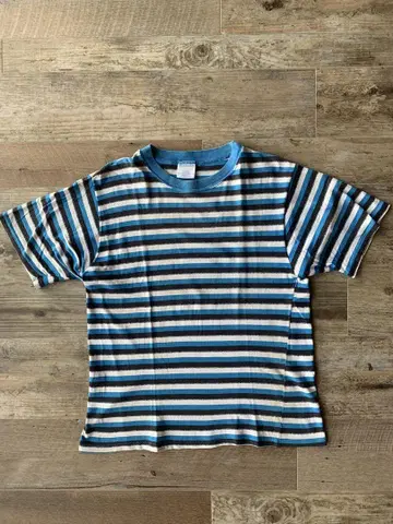 90s 멀티 보더 T USA