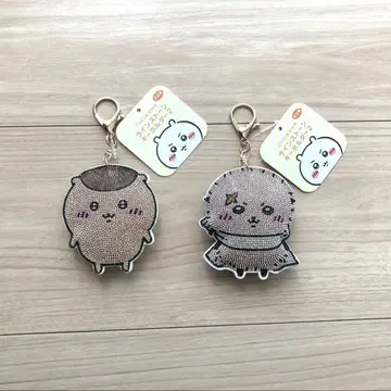치이카와 (먼작귀) 큐빅 키링 2 밤만쥬 랏코