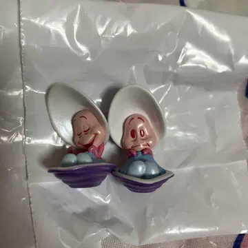 영 오이스터 시크릿 마스코트 2개