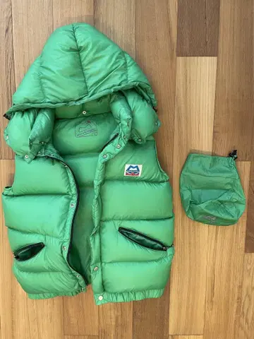 Mountain Equipment 다운 베스트 S 사이즈