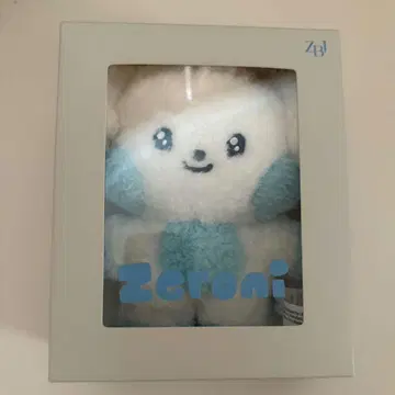 Zeroni 제베원 봉제 인형 구니니 옷 갈아입기 구빈