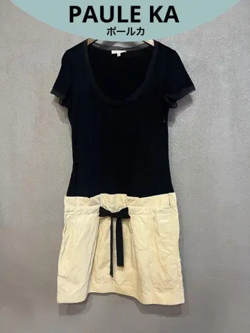 PAULE KA 폴카 원피스 38호