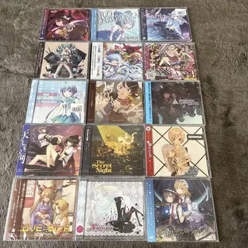 애니메이션 보컬로이드 CD 15장 묶음 판매