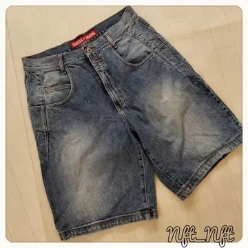 GUESS JEANS 데님 하프 팬츠 사이즈 33