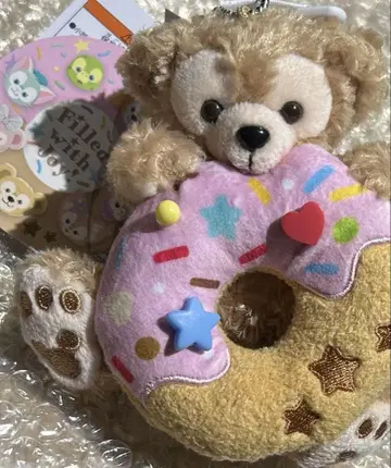 TDS 더피 봉제 인형 배치 도넛 미사용 새상품