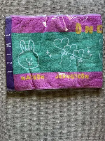 TWICE 머플러 타월 ONCE DAY