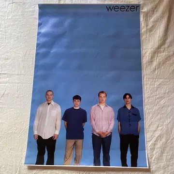 weezer 캔버스 포스터