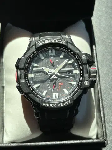 G-SHOCK 5240 GW-A1000 블랙 스카이 콕피트 모델